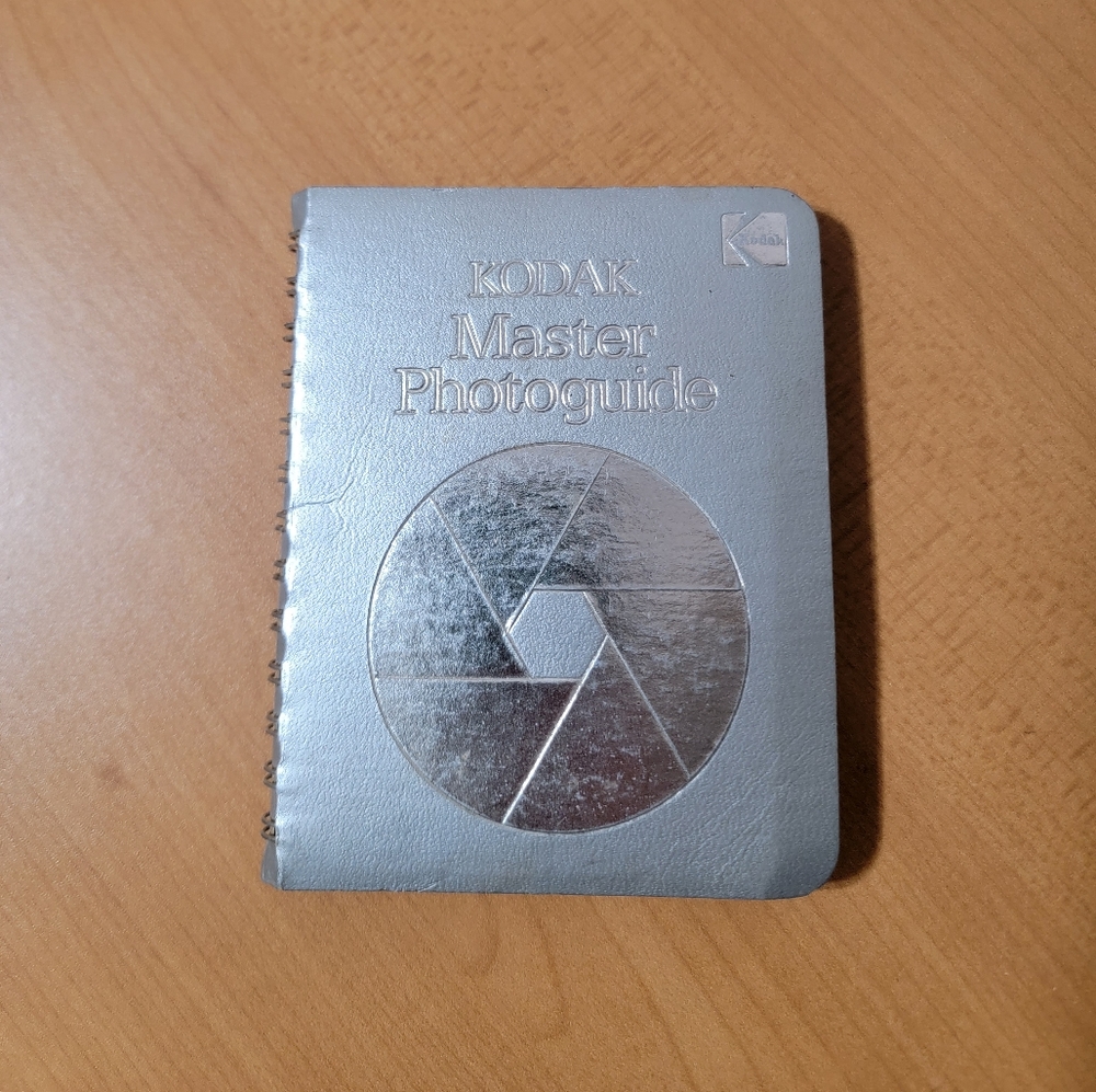 Vintage Kodak Master Photoguide